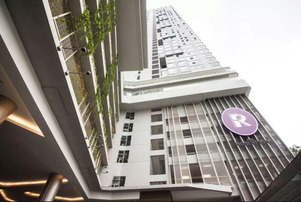 The Robertson Kl Hotel Kuala Lumpur Kültér fotó